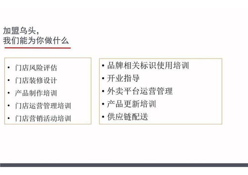 臺灣人氣網紅飲品店落地內地 —— 烏頭品牌0加盟費+全程扶持，創業者攜手共贏新篇章